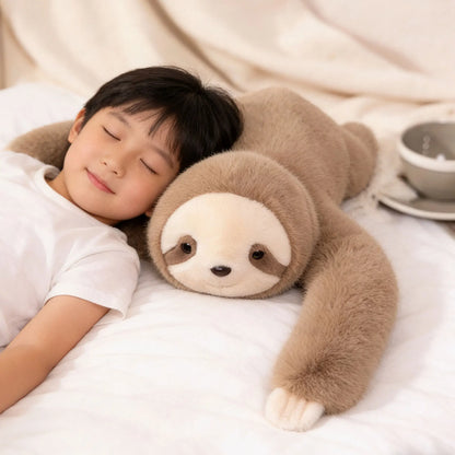 Plush Animal Weighted Sloth Long Arms Comfort Fluffy Stuffed Toy Soft Plushies Animal Toy Birthday Gifts