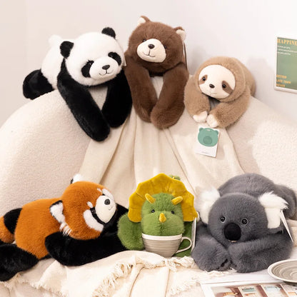 Plush Animal Weighted Sloth Long Arms Comfort Fluffy Stuffed Toy Soft Plushies Animal Toy Birthday Gifts